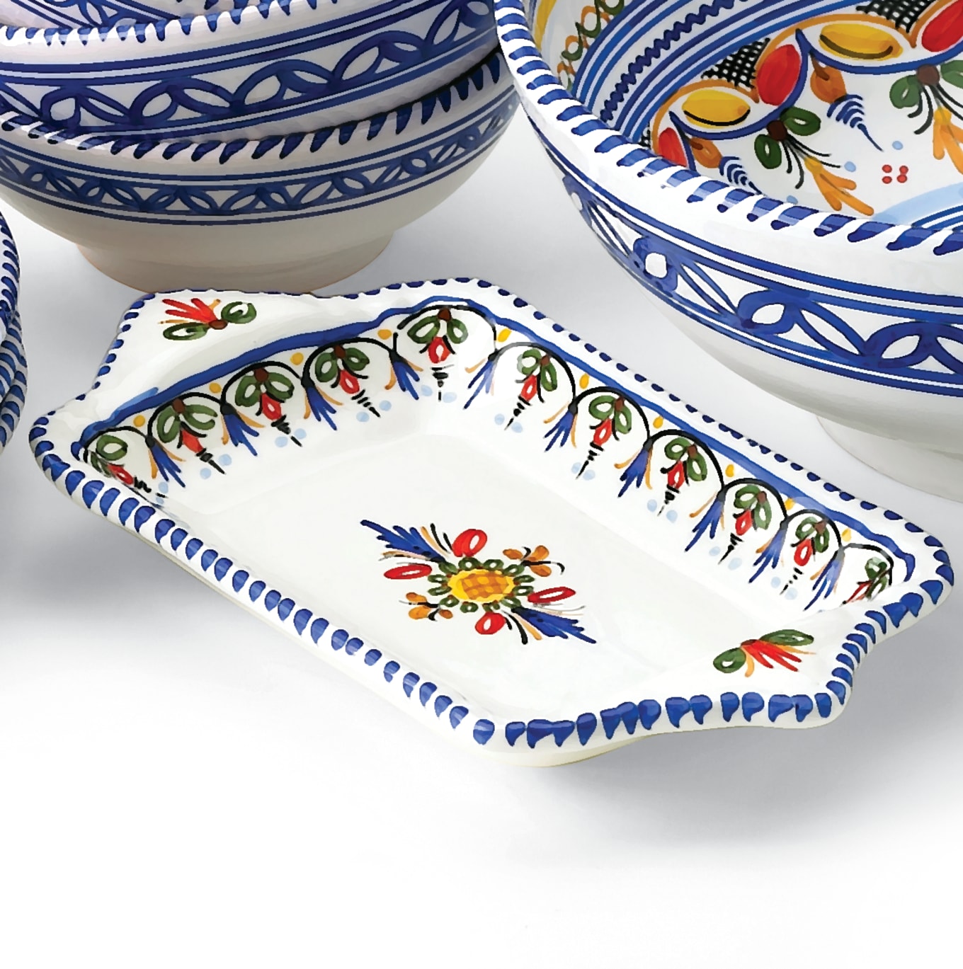 Shop Ceramic Tapas Serving Dish Online La Tienda