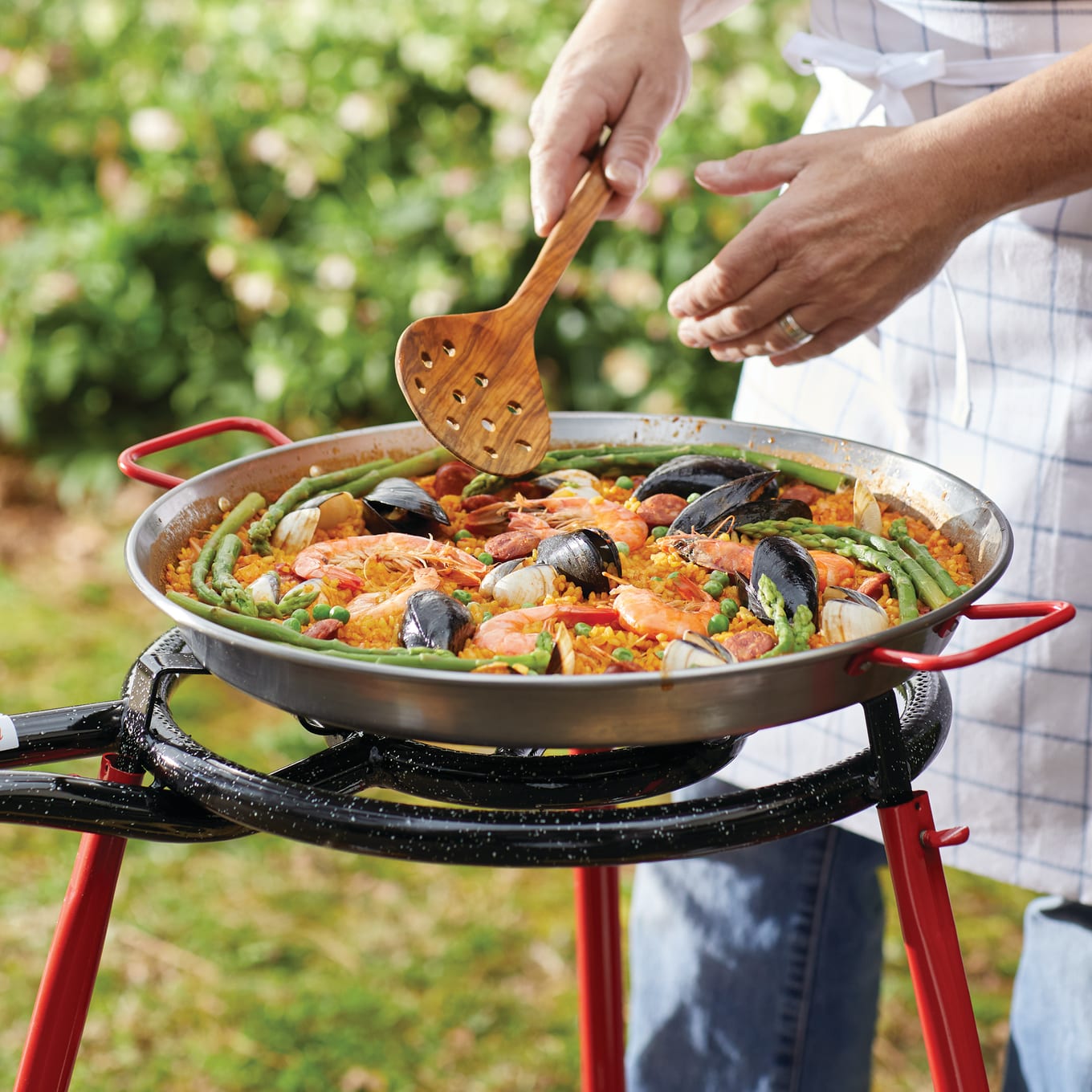  Braisogona Prior Cast Aluminium Paella Pan, 36 cm : Home &  Kitchen