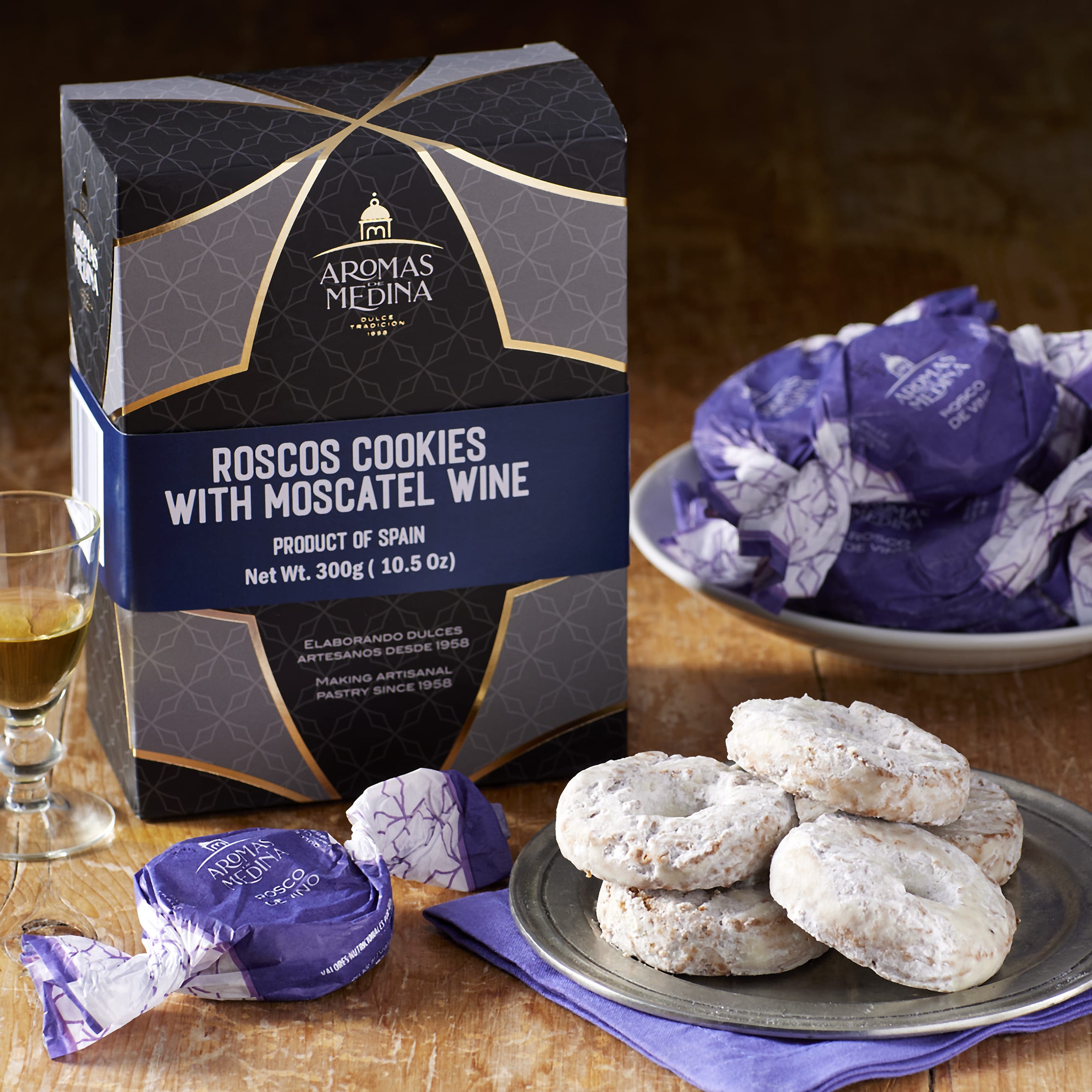 Photo of Roscos de Vino Cookies by Aromas de Medina