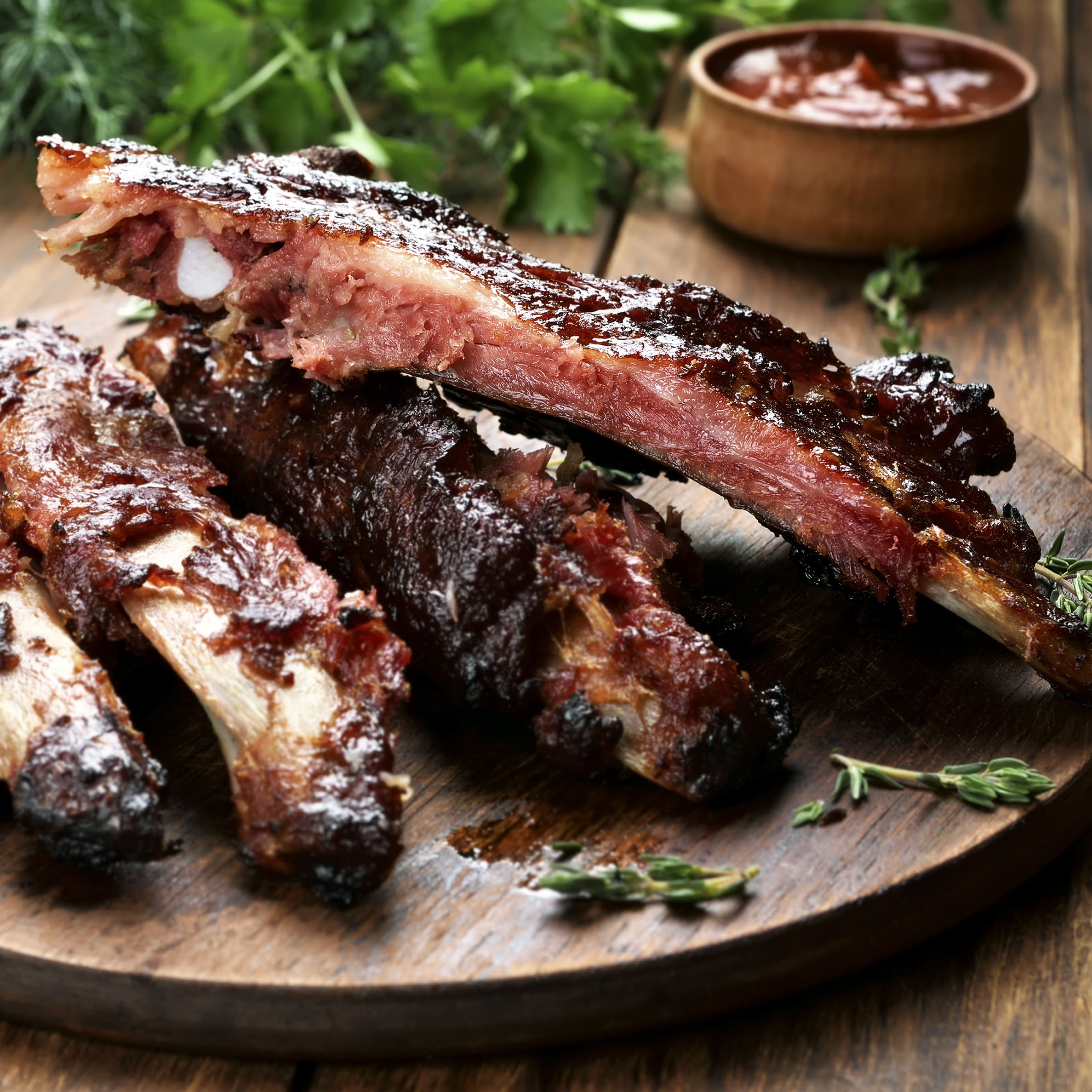 Iberico Baby Back Pork Ribs