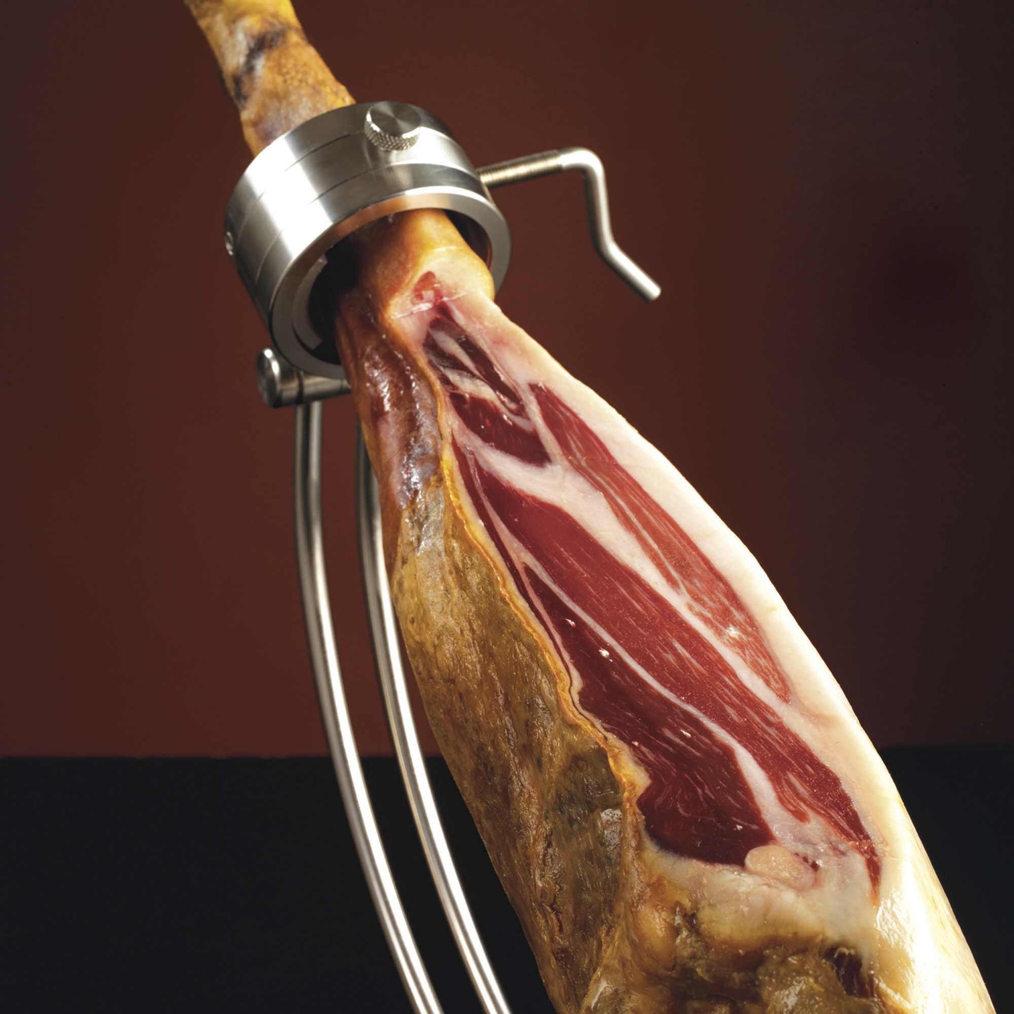 Comprar Jamoneros de Madera y Acero ¡Mejor Precio! - Jamón Puro Bellota