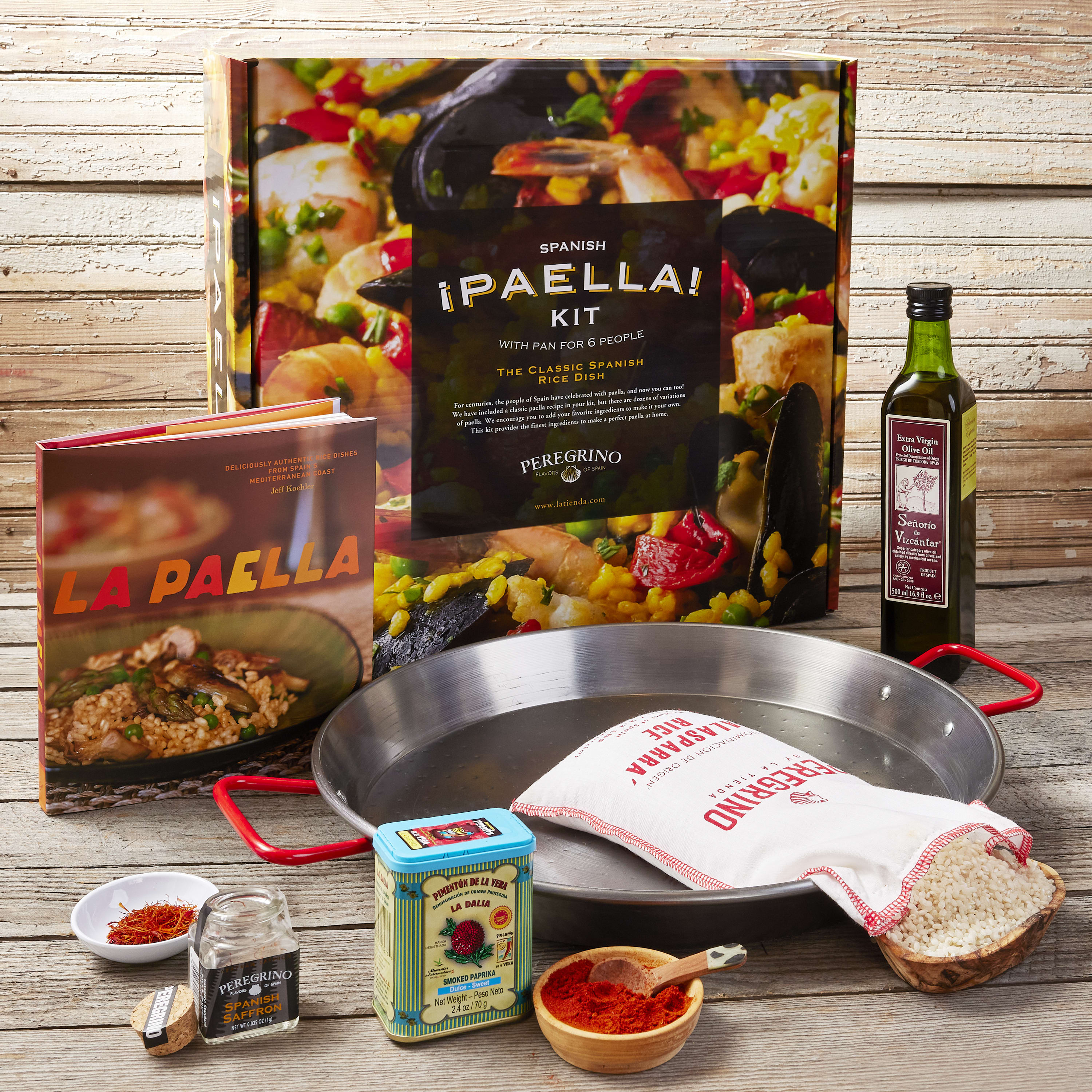 Custom Paella Kit  Buy the paella ingredients you need