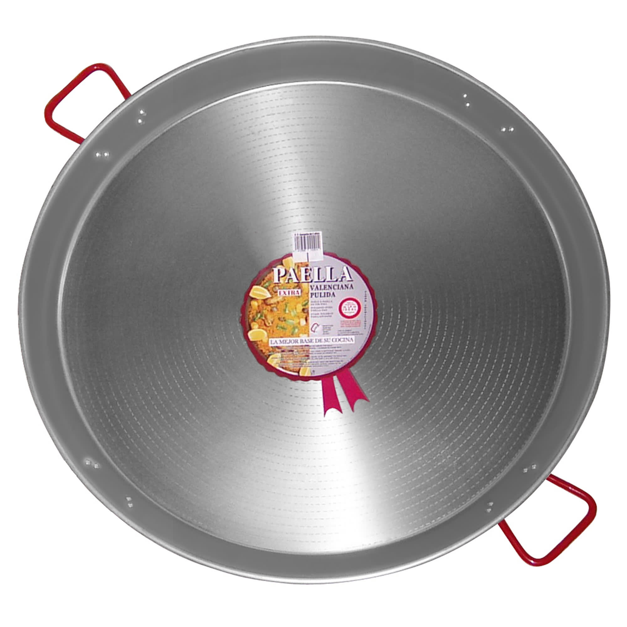 18-Inch Enameled Steel Spanish Paella Pan  TOROS - COOKWARE BAKEWARE &  GRILL STORE Paella Pan