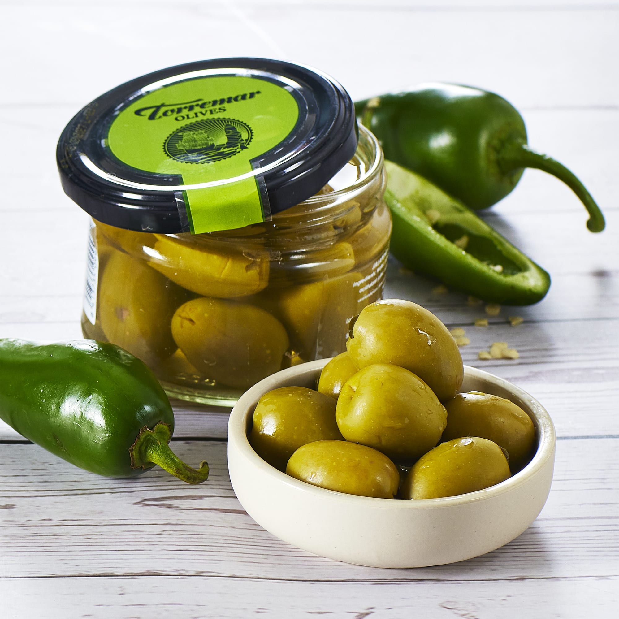 Photo of Jalapeno Stuffed Olives by Torremar