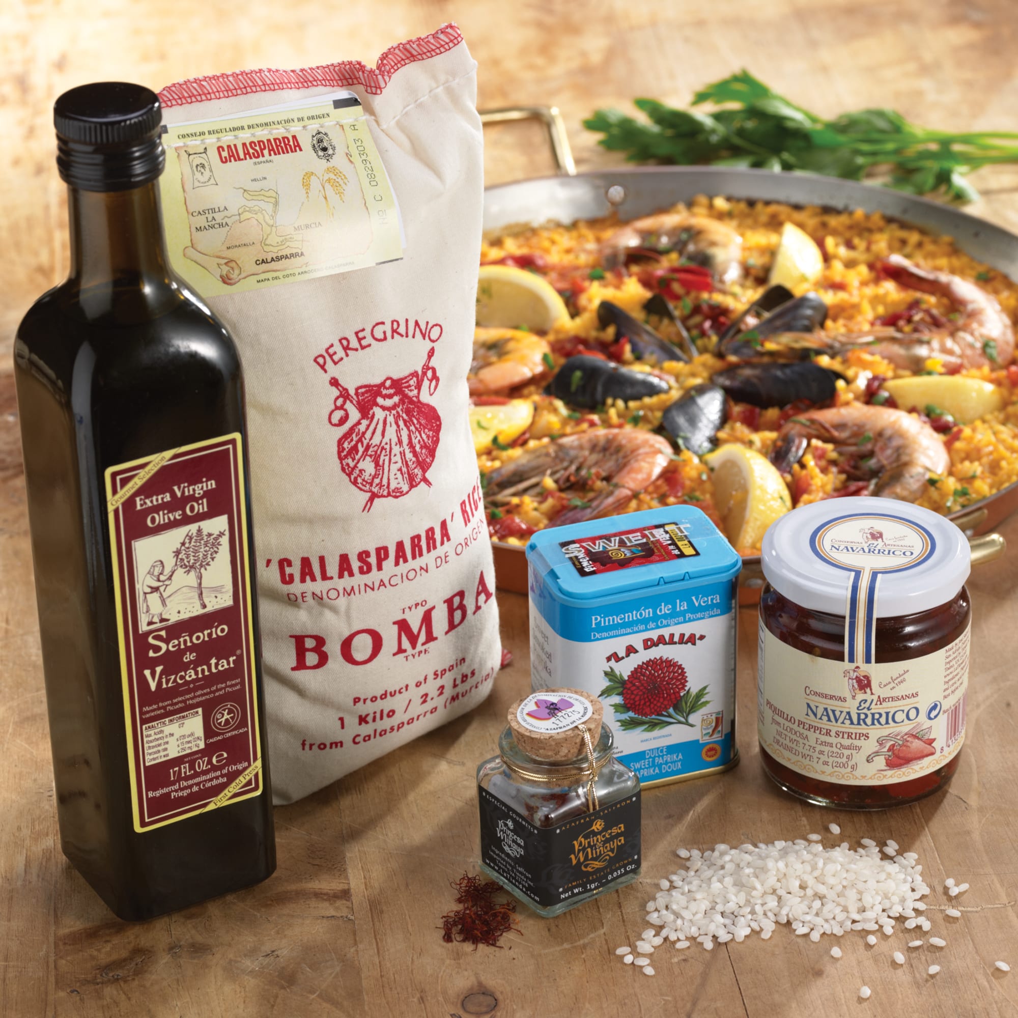 Shop Essential Paella Ingredients Combo Online La Tienda