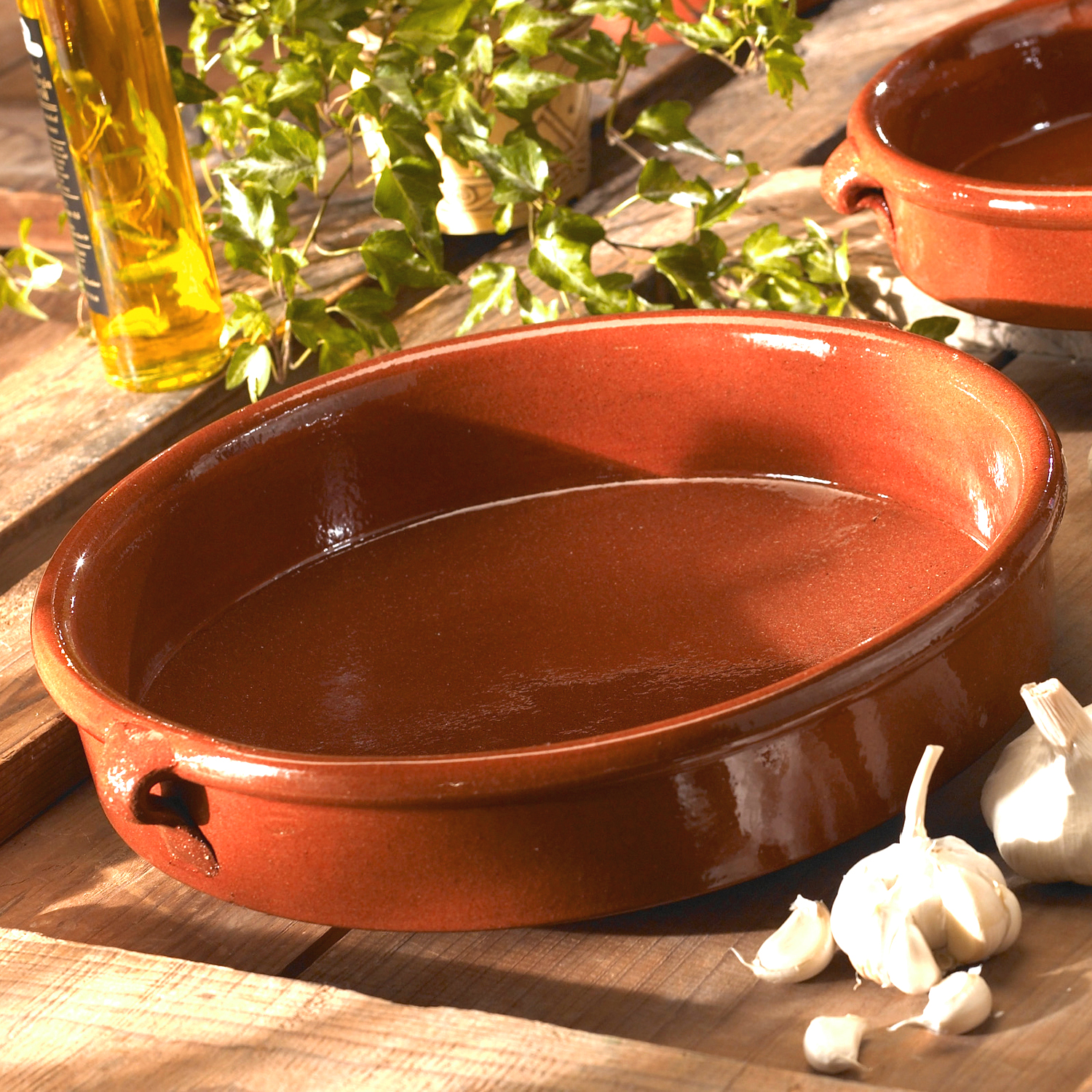 Shop Terra Cotta Cazuela - 15 Inches Online