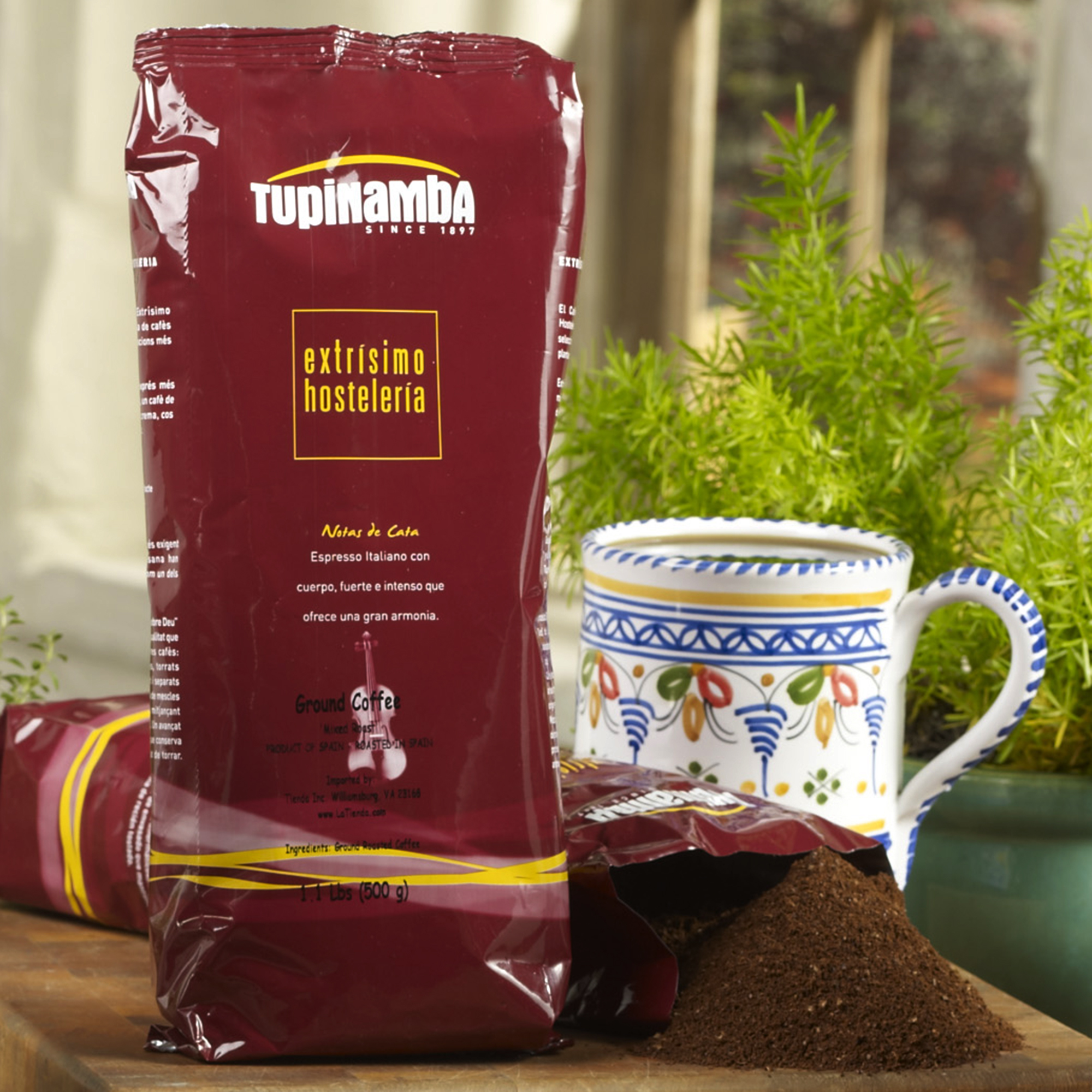 Catunambu Café tostado 100% natural en grano entero (1.1 libras/17.64 oz )