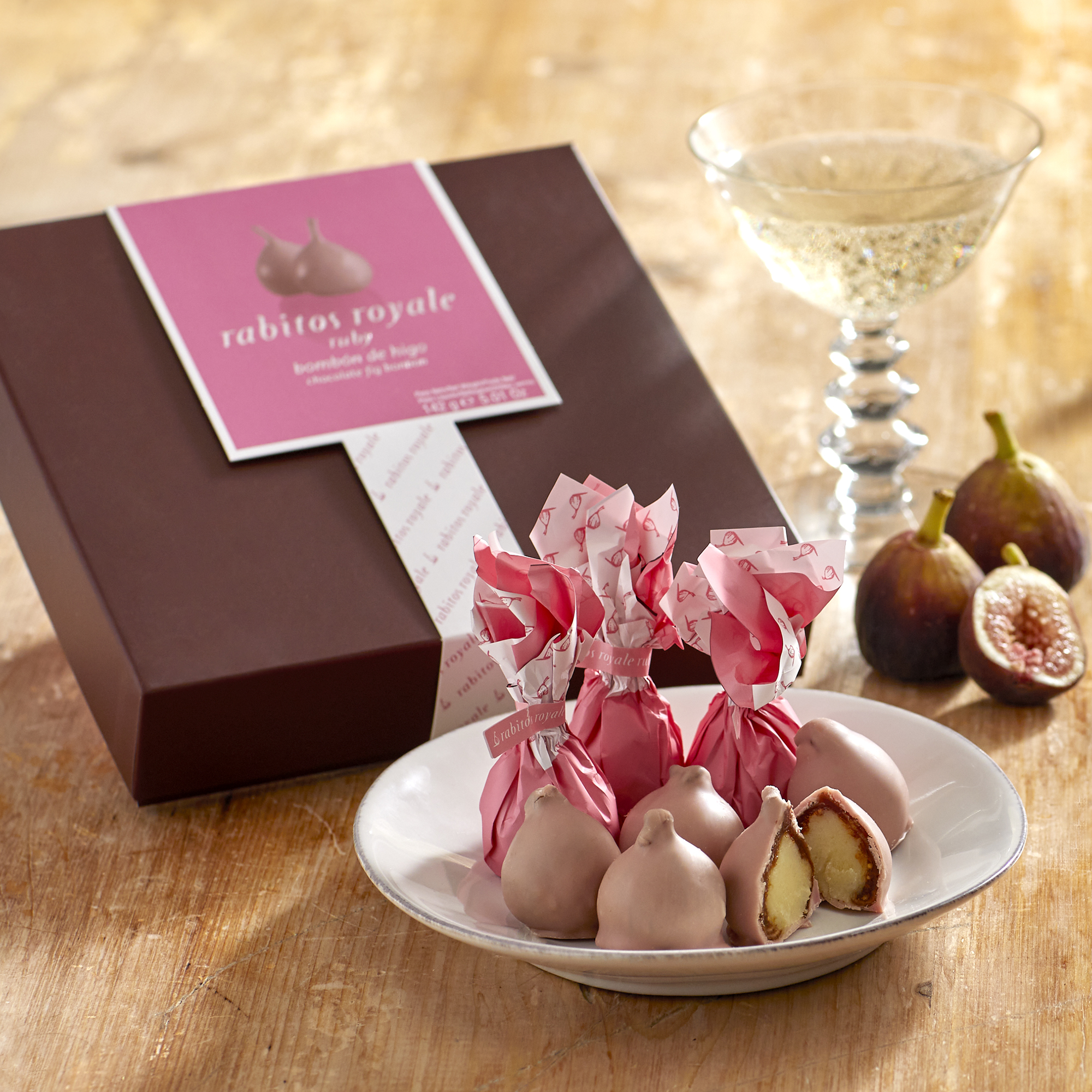 Buy Ruby Chocolate Fig Bonbons Online