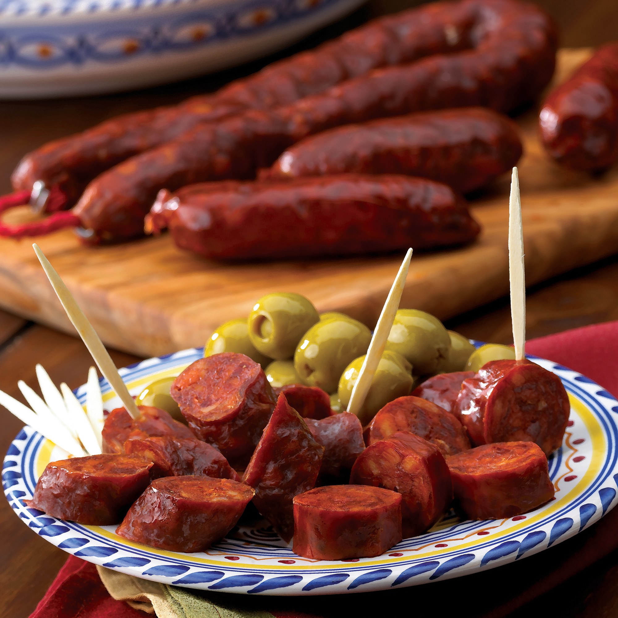 spanish chorizo sausage