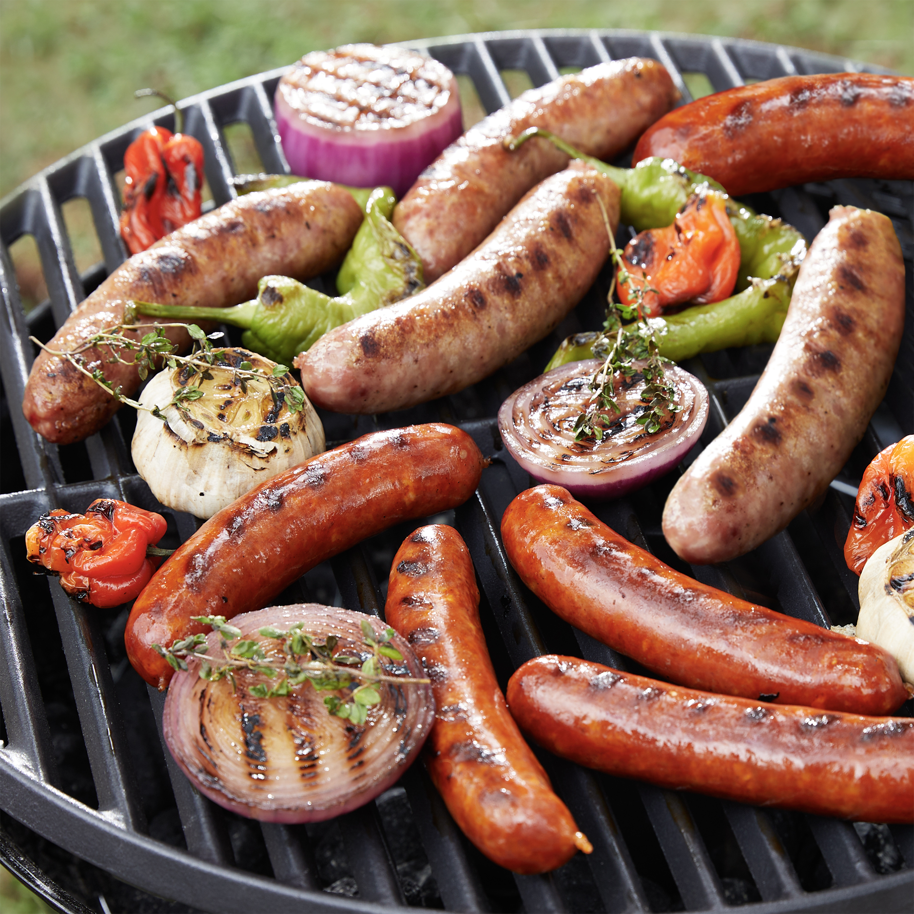 Heritage Barbecue Choriqueso Sausage Links