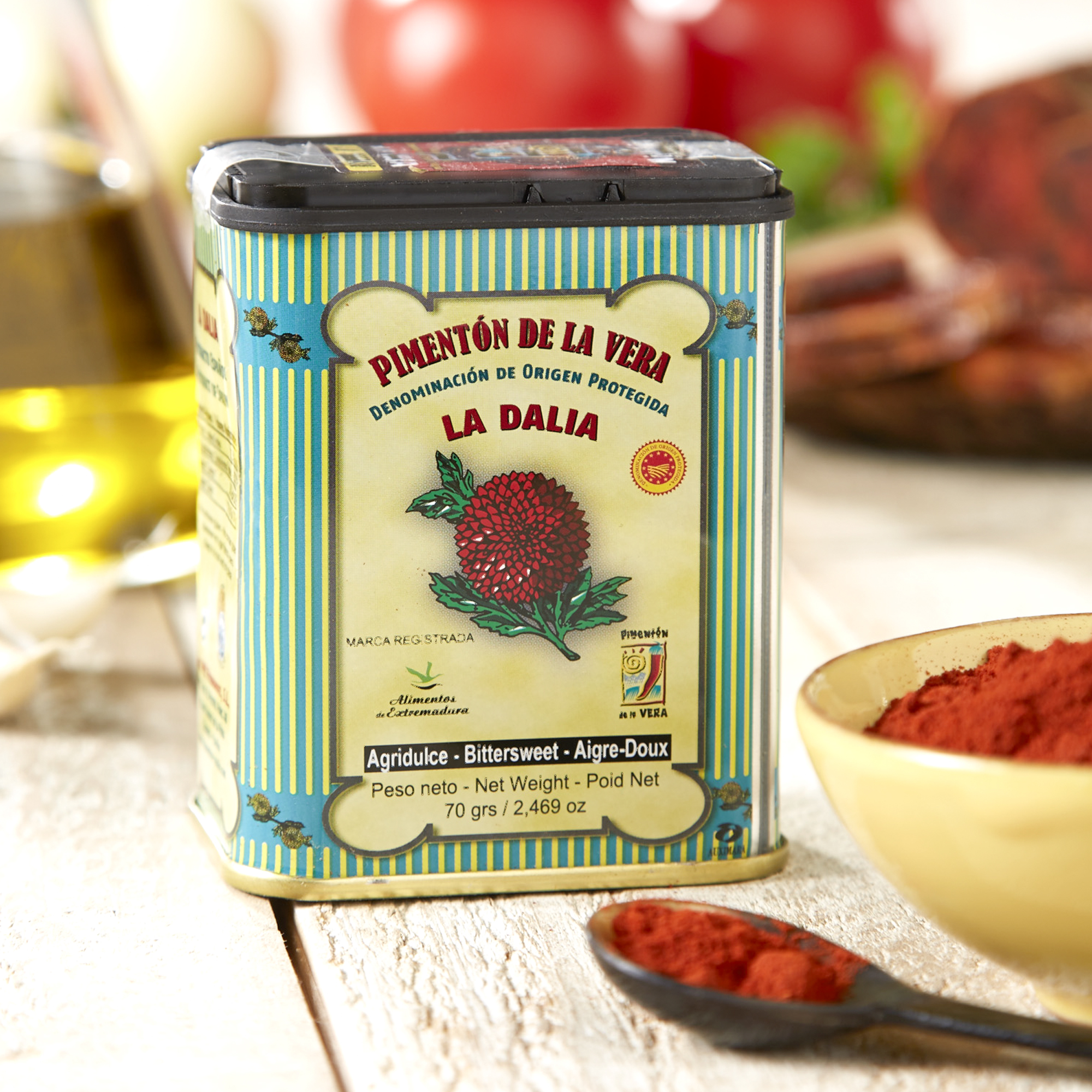 La Dalia Sweet Pimenton De La Vera Sweet Paprika - 13 OZ / 370 GR