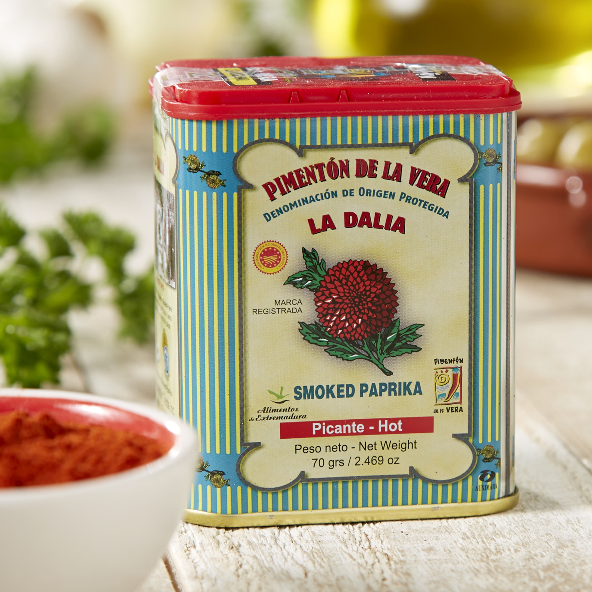 La Dalia Sweet Pimenton De La Vera Sweet Paprika - 13 OZ / 370 GR