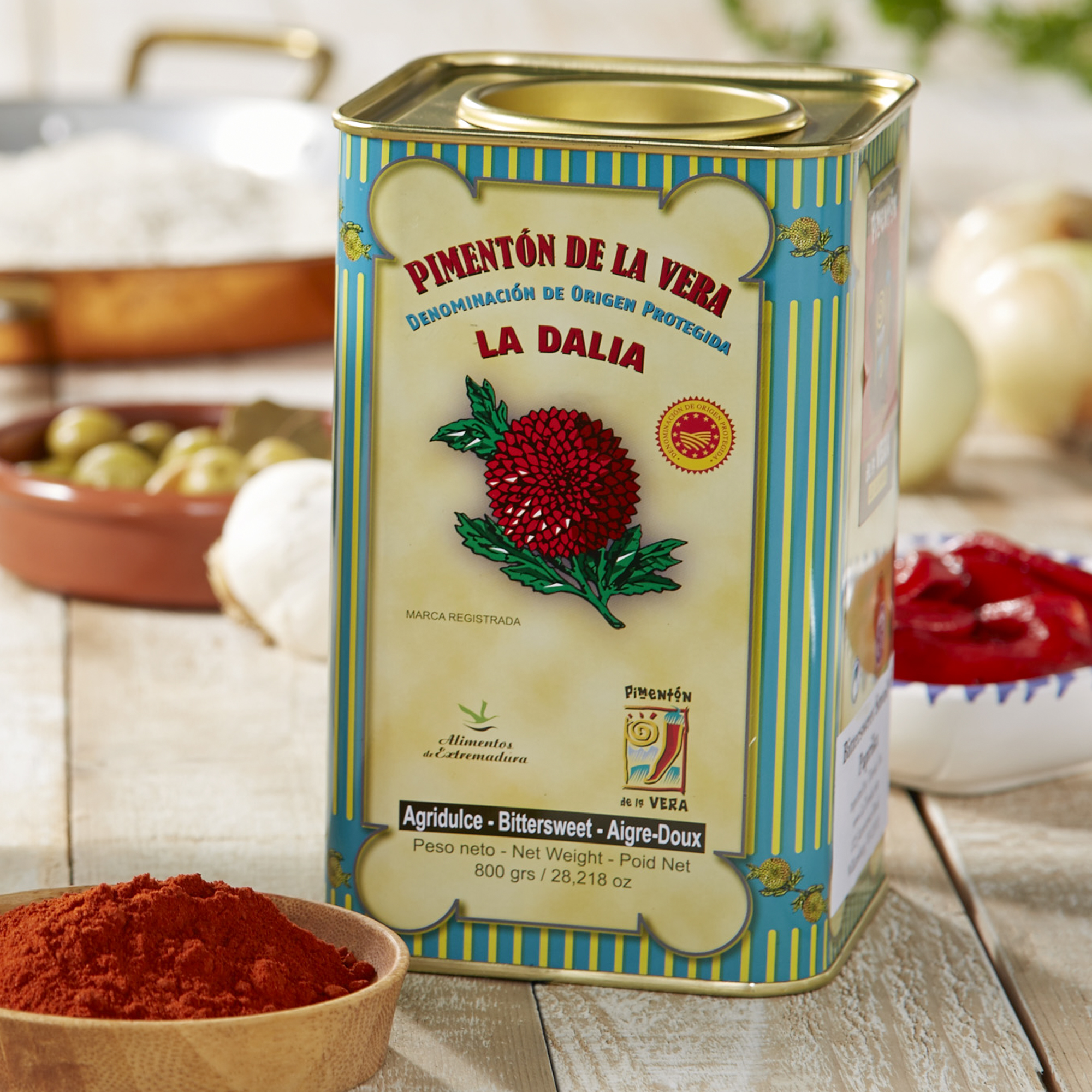 La Dalia Sweet Pimenton De La Vera Sweet Paprika - 13 OZ / 370 GR