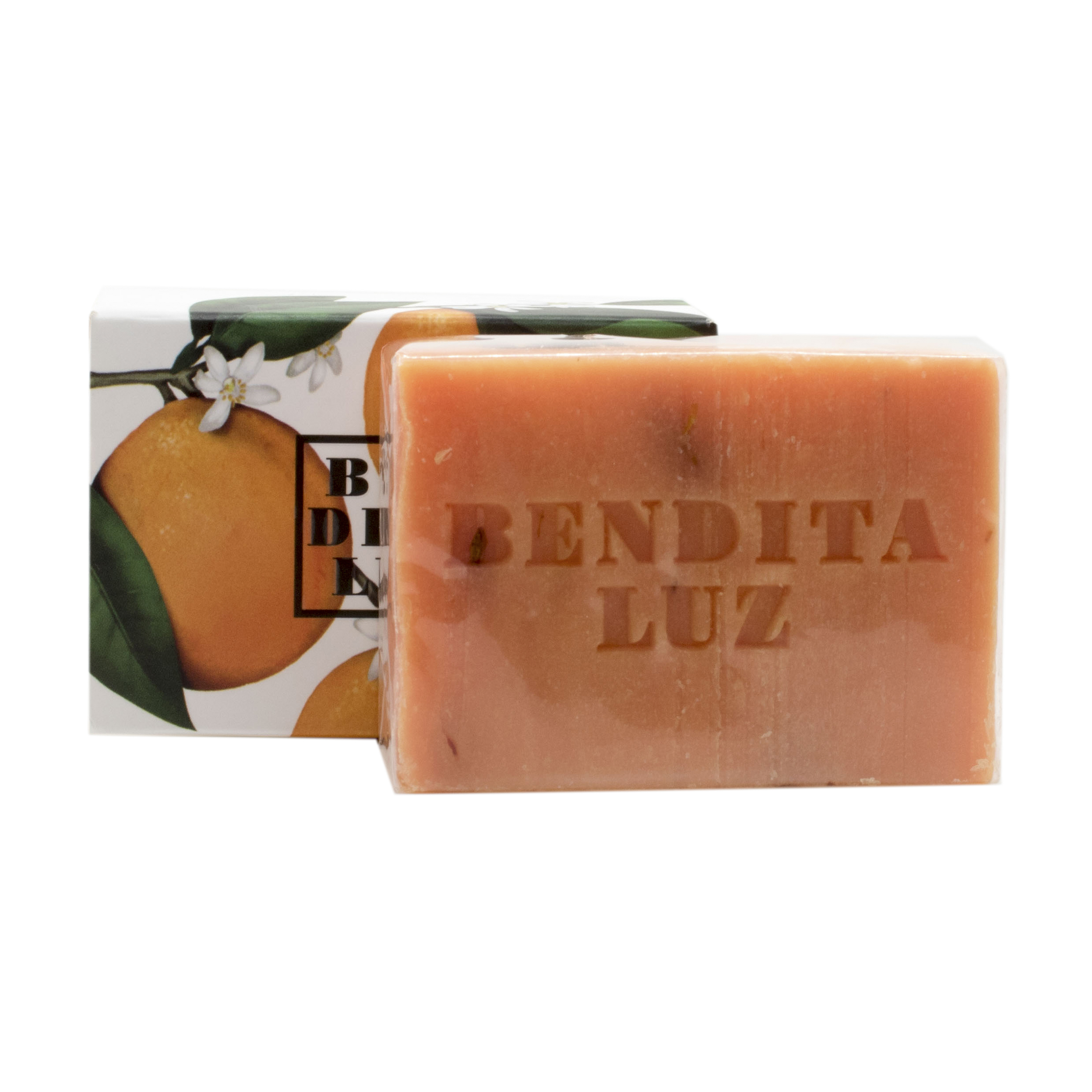 Orange Soap Bar