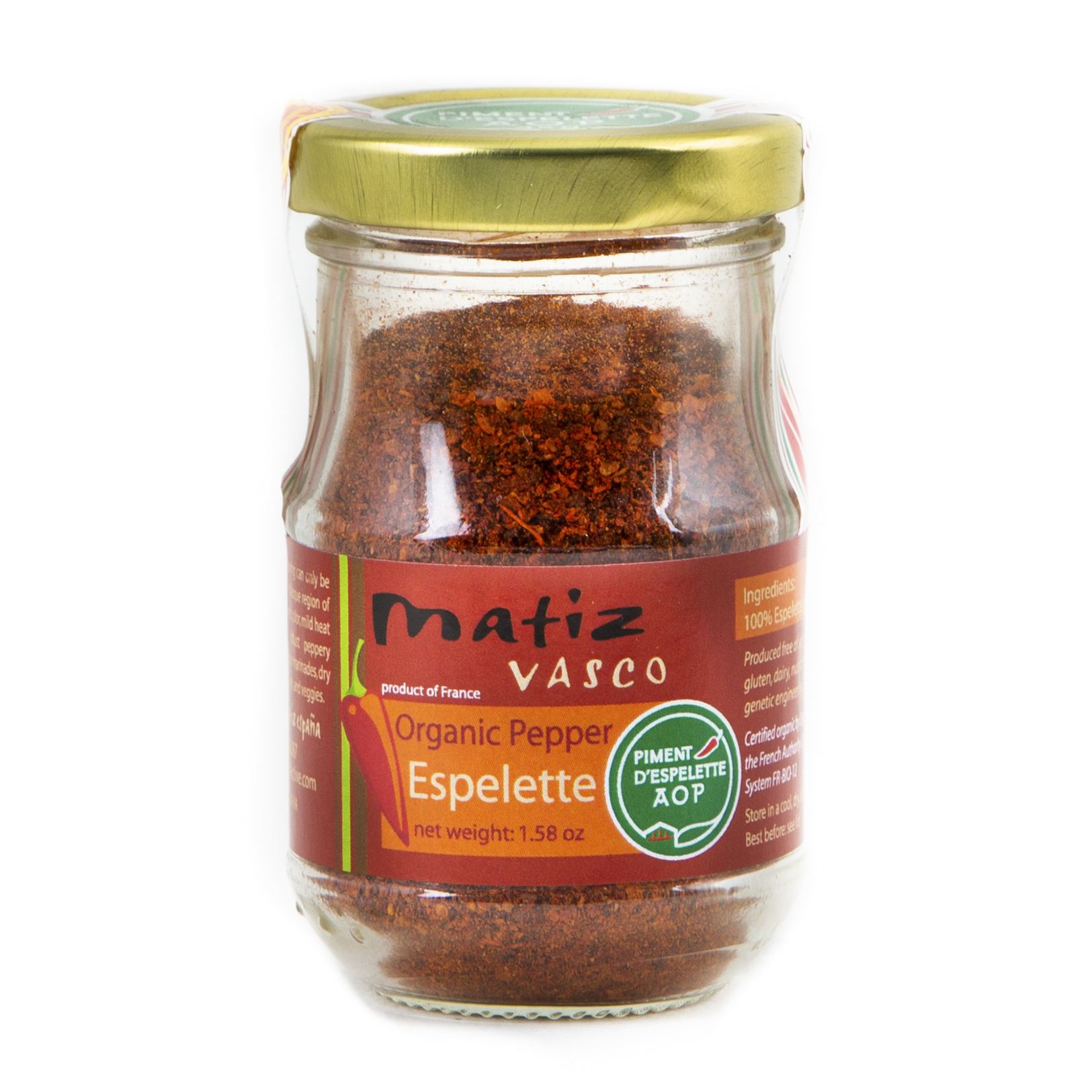 Buy online espelette pepper brand ducros in the United States