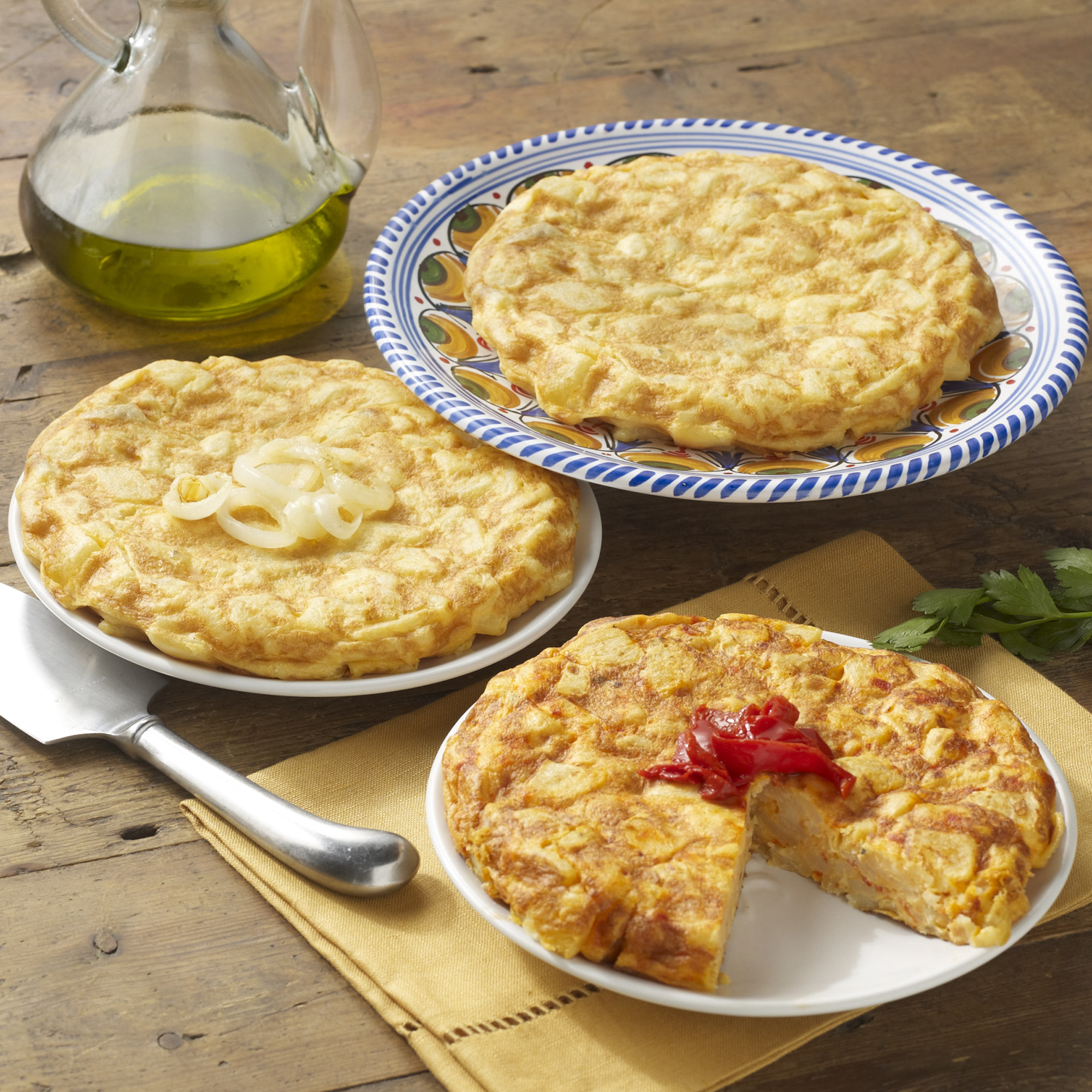 Shop Red 2-Piece Tortilla Espanola Pan Online