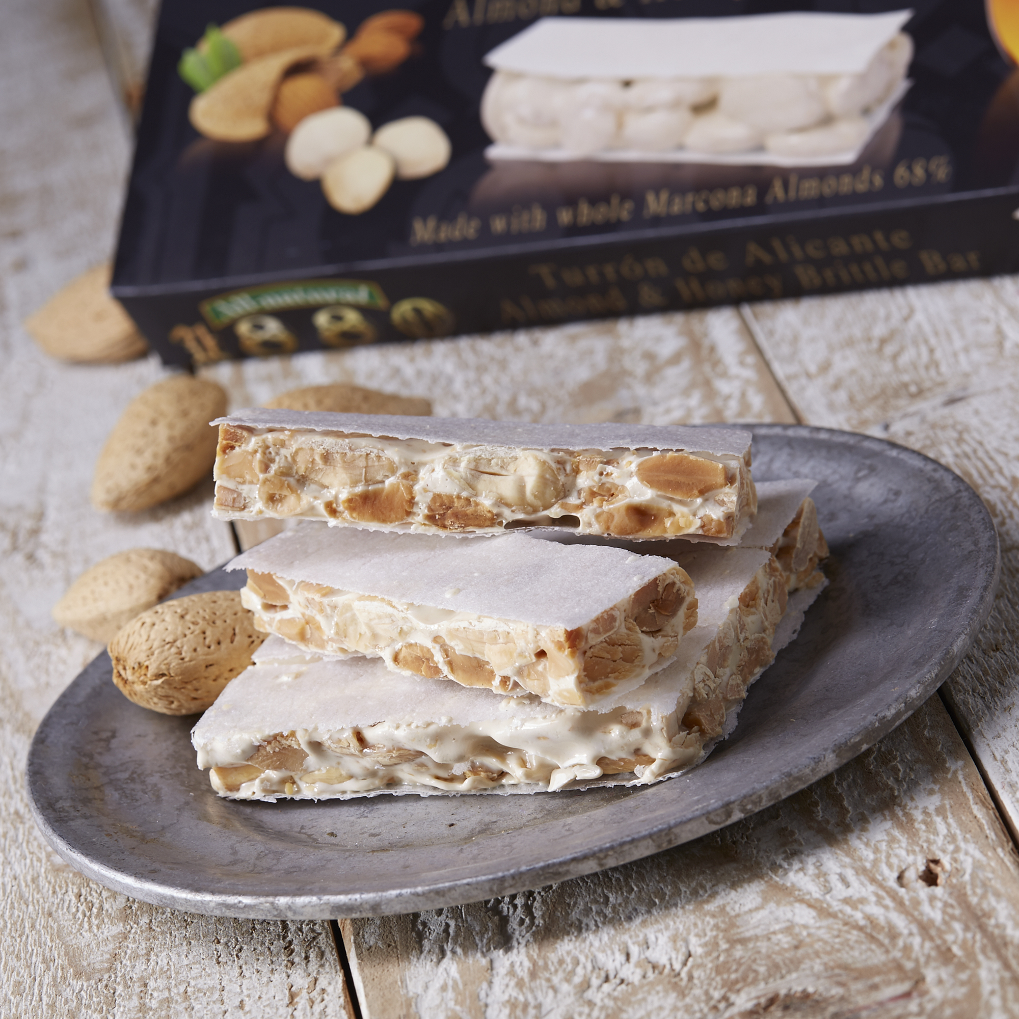 Tienda Delicias- Turron de Jijona - Almond Soft Bar by 1880