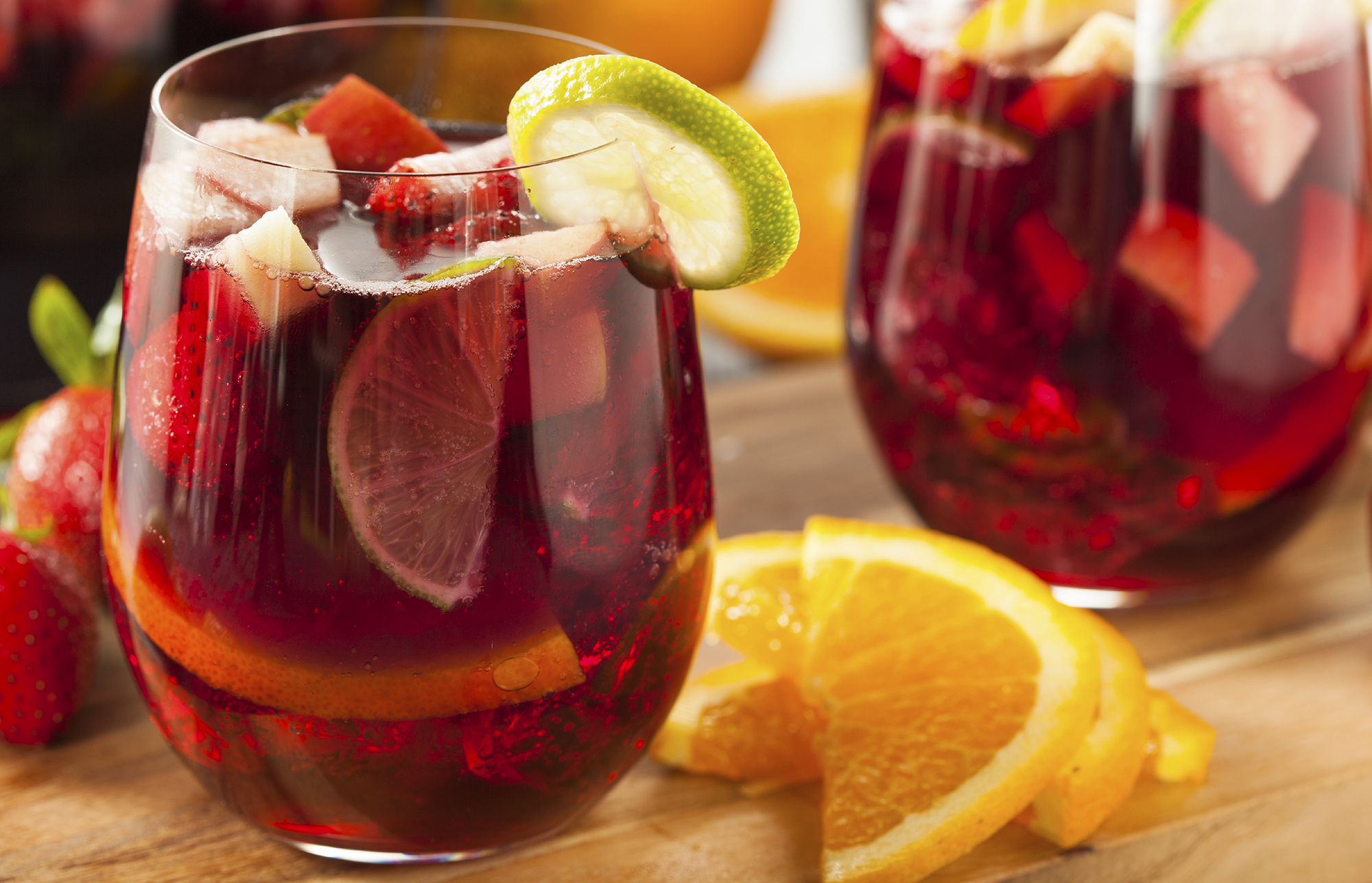 Read the Recipe for Sangria Online | La Tienda
