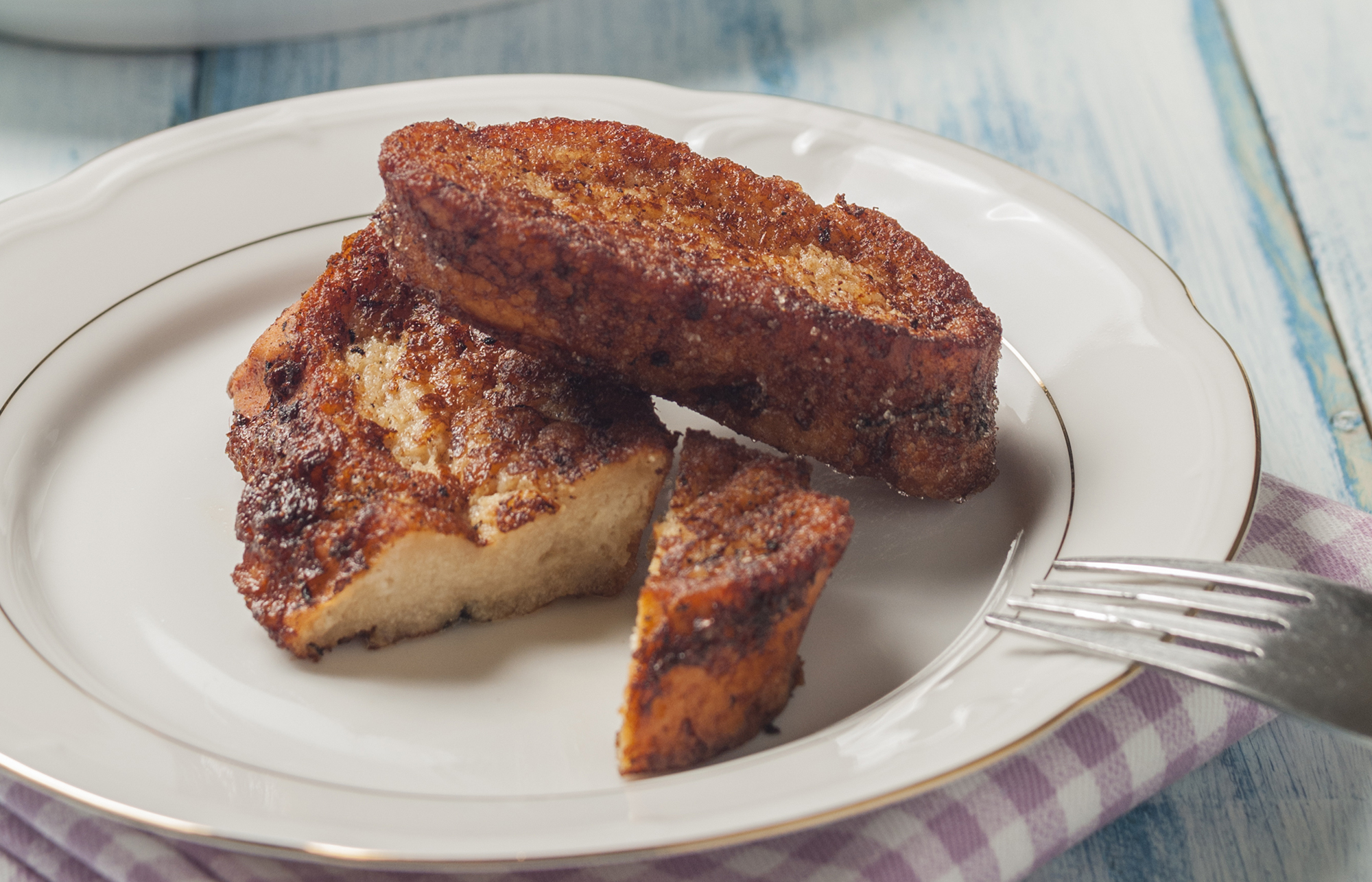 Read Torrijas French Toast Recipe Online | La Tienda