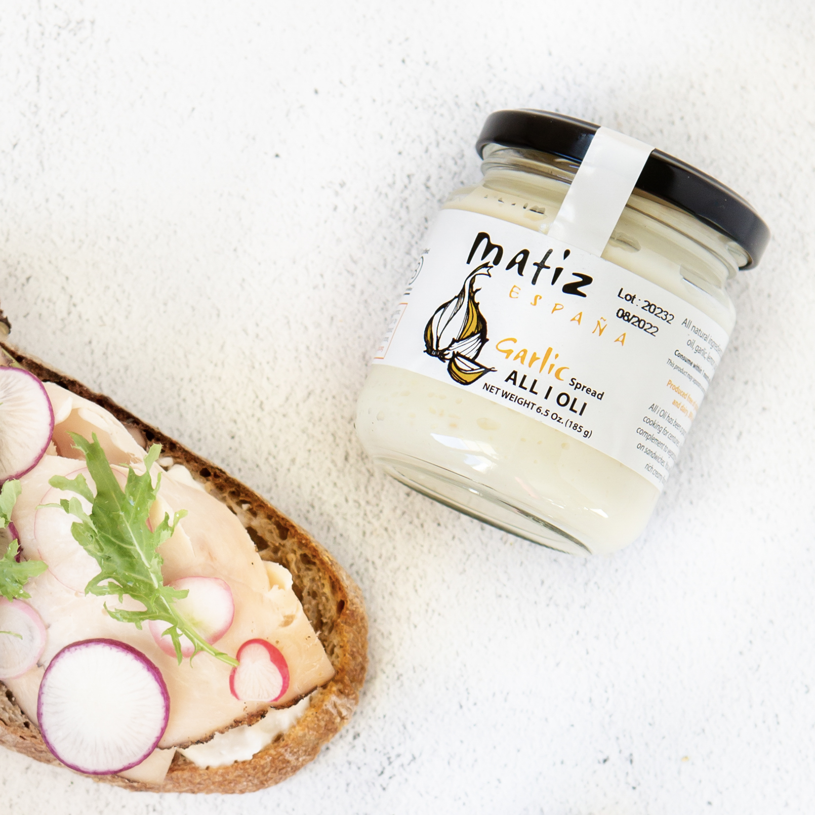 Shop Alioli Garlic Sauce by Matiz Online | La Tienda