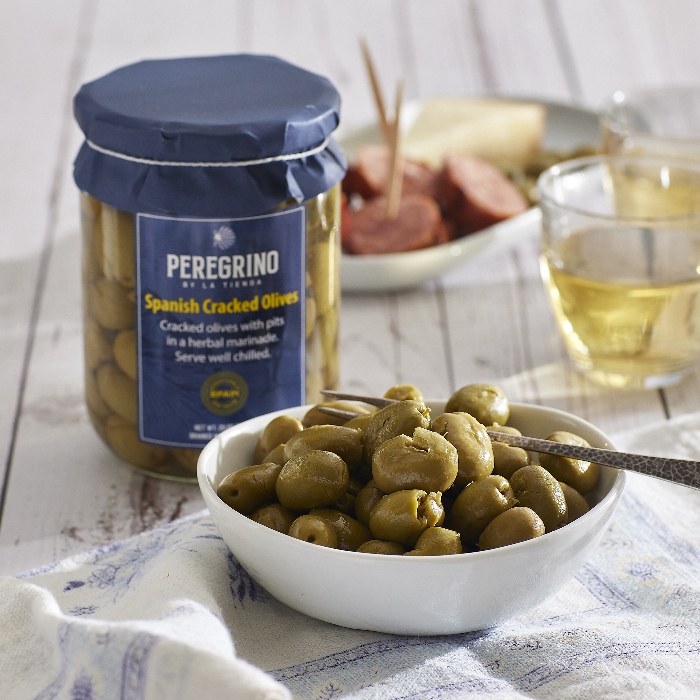 Green Olives Stuffed With Anchovies LA ESPAÑOLA 350g aceitunas Rellenas De  Anchoa -  Norway