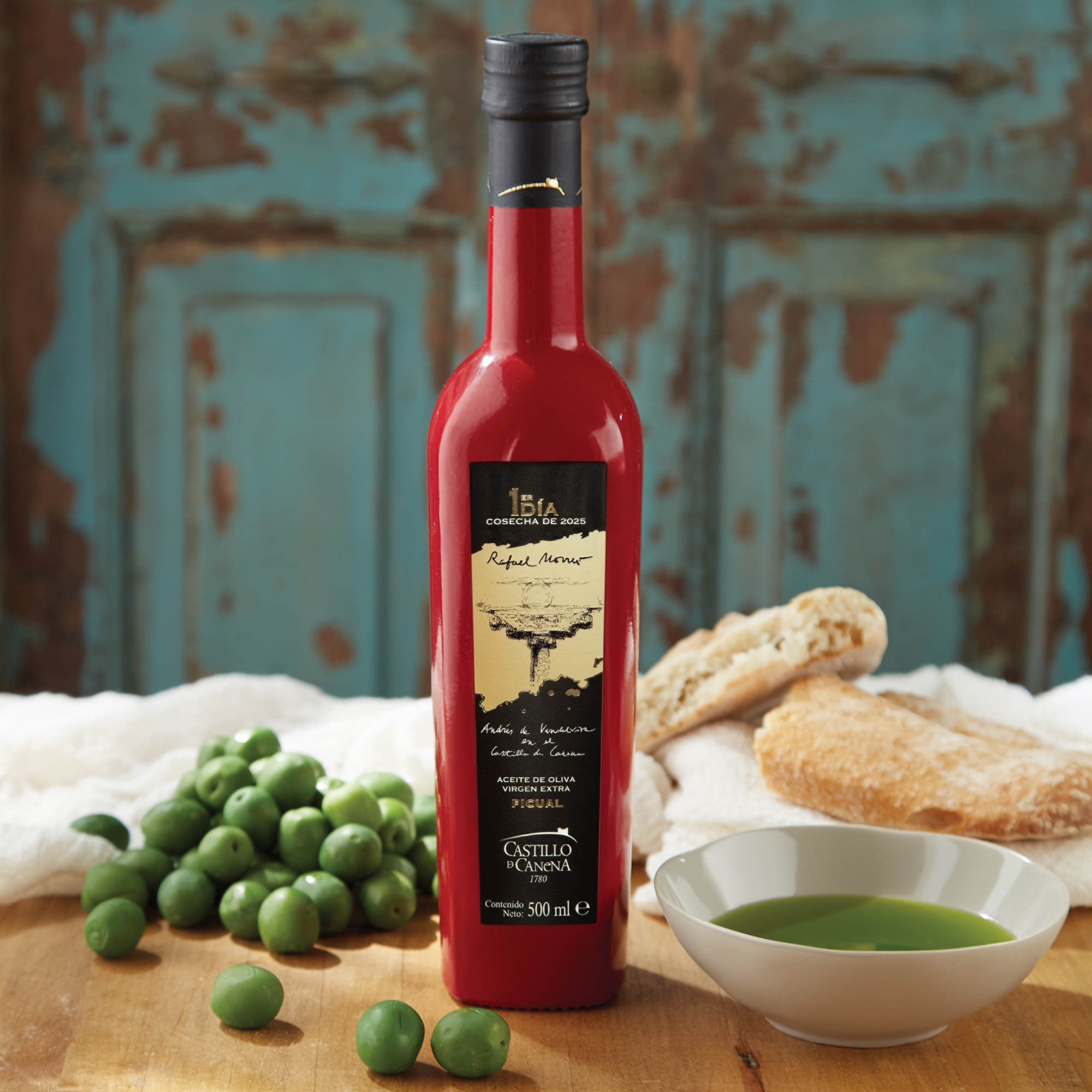 Shop First Day of Harvest Picual Olive Oil Online | LaTienda