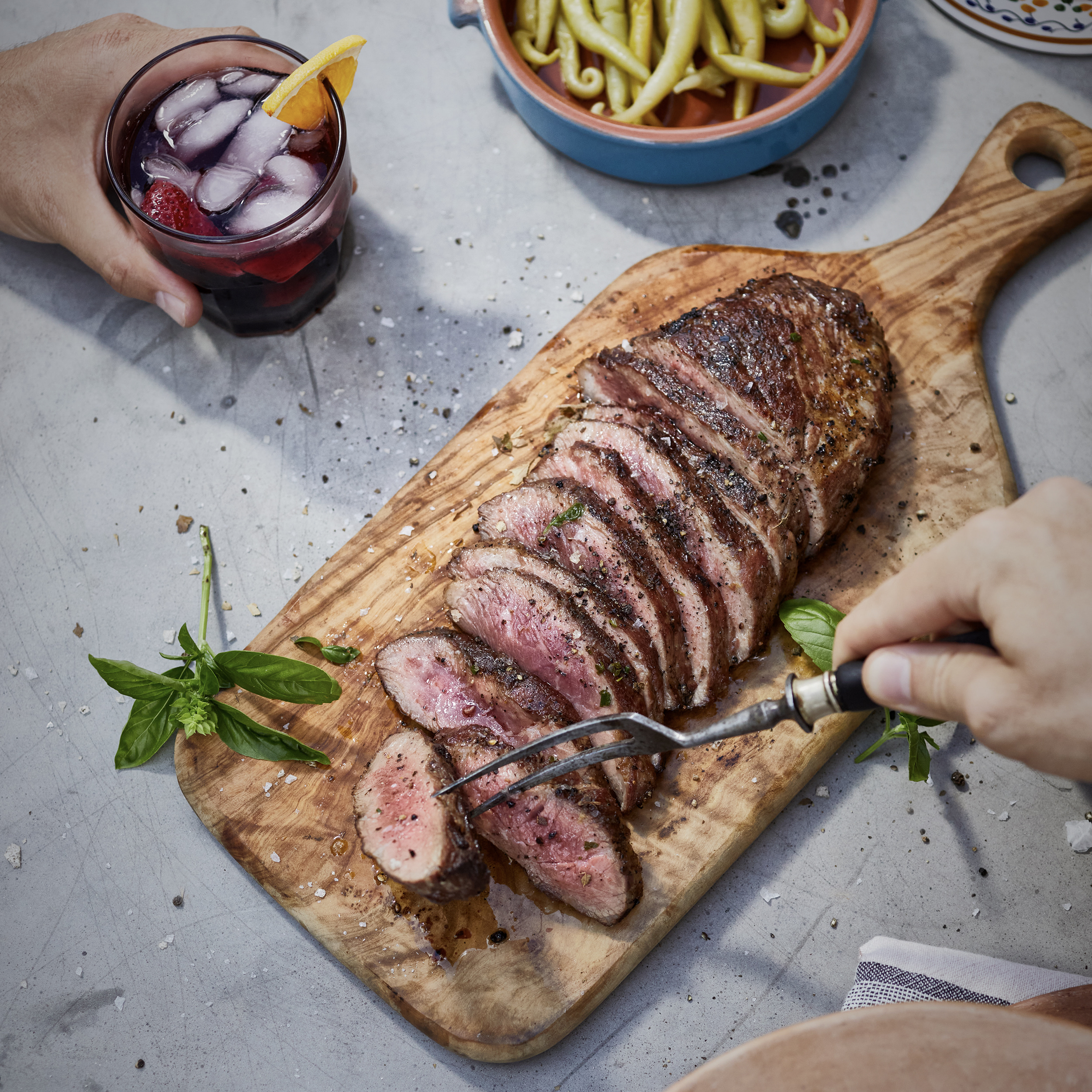 Acorn-Fed Ibérico Pork Shoulder Steak (Presa) by Montaraz (25-32 oz)