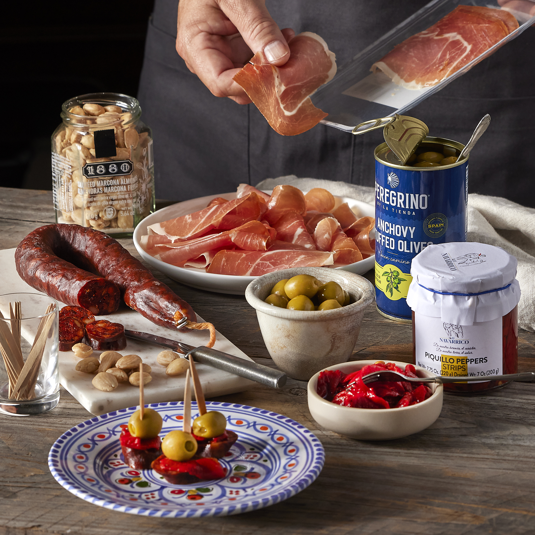 La Tienda — Five Flavors of Spain Sampler