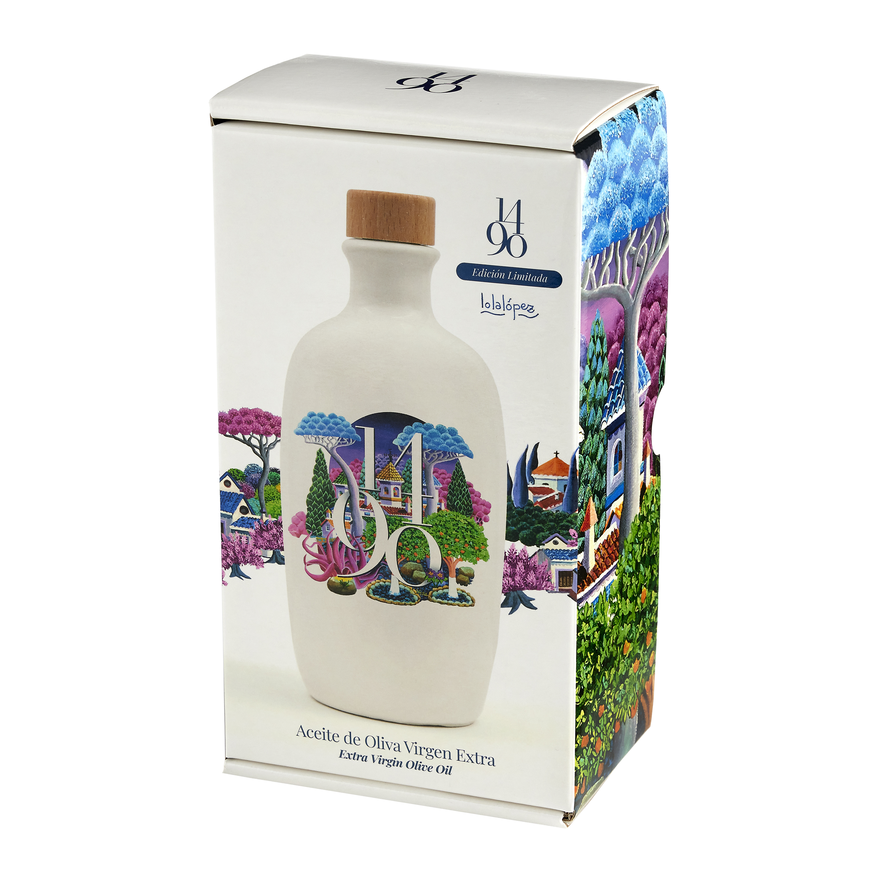 Shop Lola López Jewel Bottle of EVOO Online | La Tienda