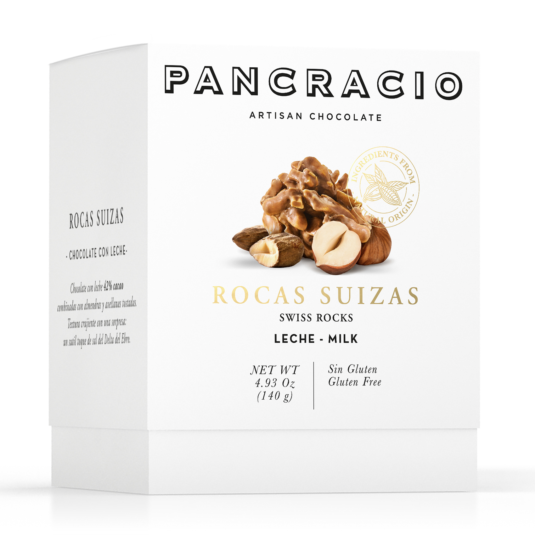 Shop Rocas Suizas Milk Chocolate Nut Clusters Online | La Tienda, image size:1700x1700