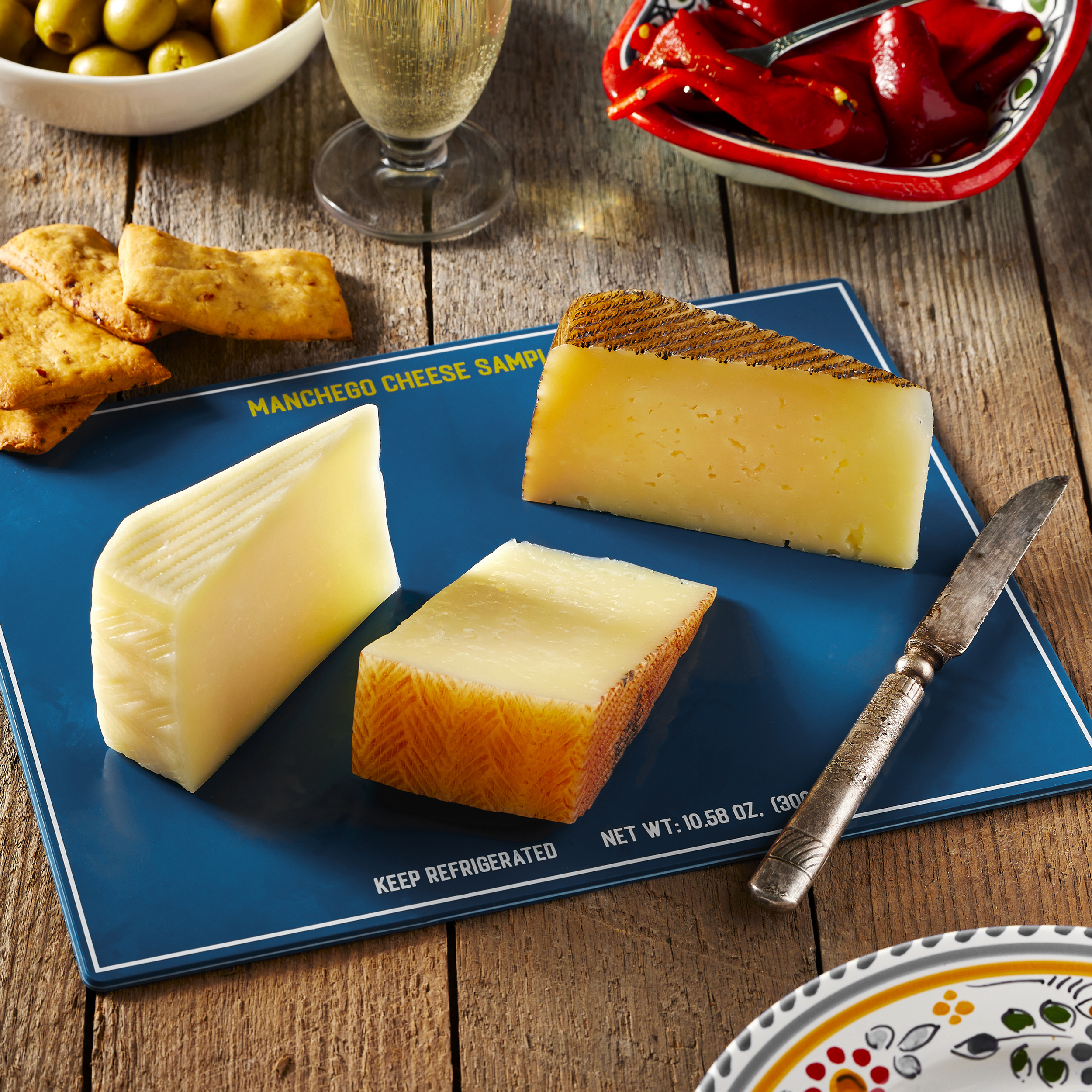 Manchego Cheese Taste