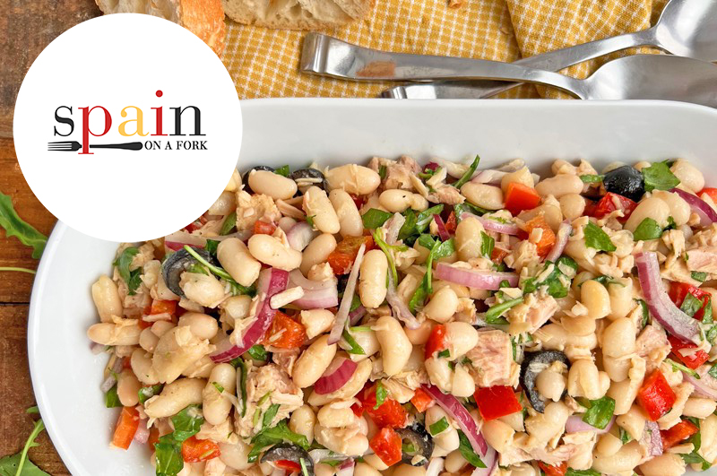 Read Spanish White Bean & Tuna Salad Online | La Tienda