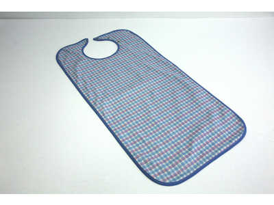 Babero PermaPrint Azul/Rosa Babero PermaPrint Azul/Rosa