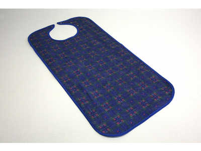Babero PermaPrint Azul/Añil Babero PermaPrint Azul/Añil