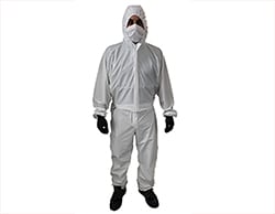 Buzo impermeable reutilizable