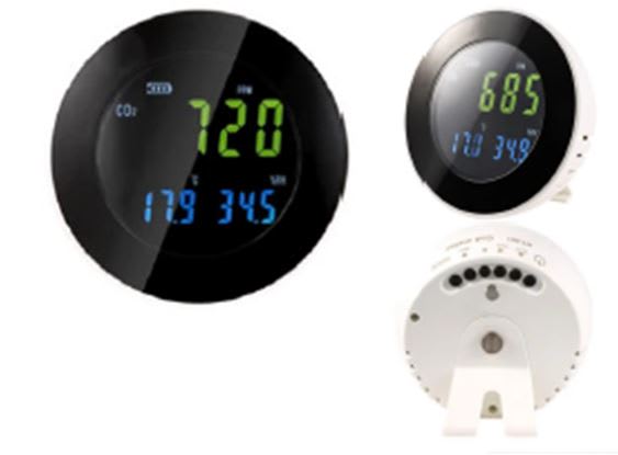 Medidor de co2 portátil - Medidor calidad aire CO2 COVID