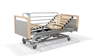 Cama Elita Evo Estándar Pardo