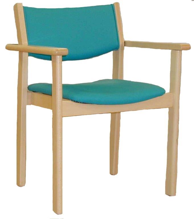 Silla apilable Ergofact