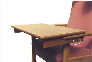 Bandeja ajustable para sillón Ergofact