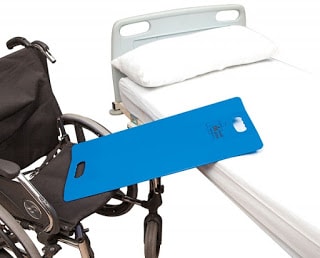 Tabla ranurada para transferencias