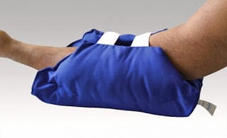 Codera y apoya-pantorrilla