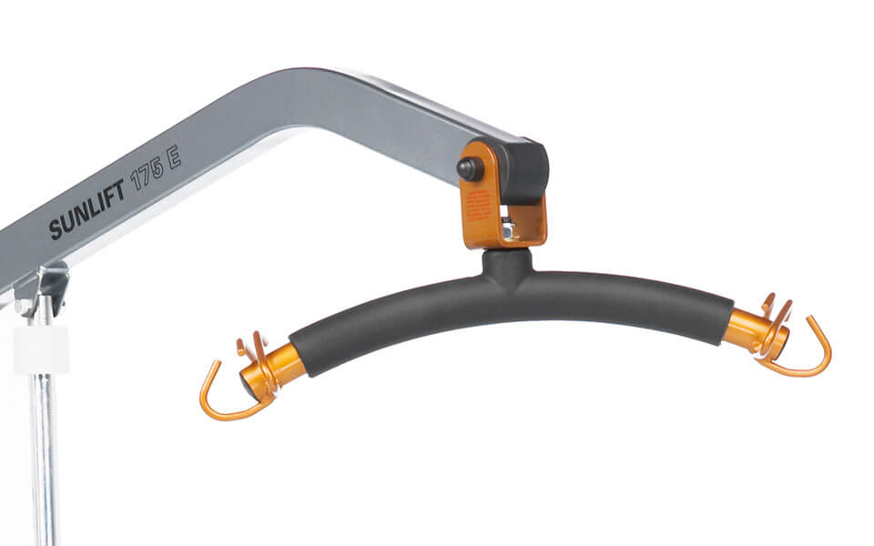 Grúa Sunlift Midi: la aliada del cuidador - Imagen 2