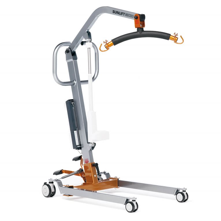 Grúa Sunlift Micro: la más compacta de la gama