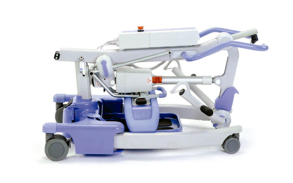 Grúa Oxford bipedestación Journey: la más compacta y plegable - Imagen 2