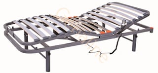 Cama sanitaria eléctrica articulada de 4 planos