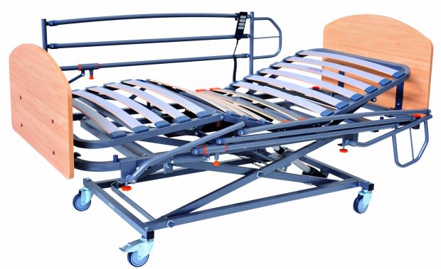 conjunto asistencial completo con elevación de tijera