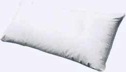 almohada fibra