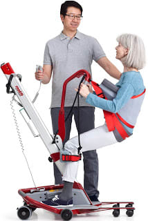 Cincha Molift Rgosling Standup con soporte (Quick raiser)