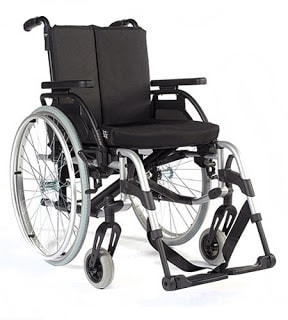 Rubix 2 Silla de ruedas plegable Rubix 2 Silla de ruedas plegable