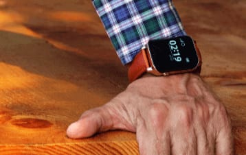 reloj digital con GPS neiki